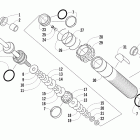 M 800 Передний амортизатор