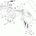 M 800 HCR Панель приборов