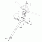 XF 800 Sno Pro Вал руля