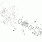 XF 800 SP HC Привод сцепления