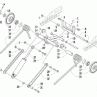 TZ1 LXR Задняя подвеска ,задний рычаг  (lxosr)