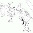 F 1100 SP Панель приборов