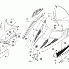 F5 LXR Капот,ветровое стекло и бампер