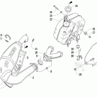 BEARCAT 570 (S2012BCDFCUSL) черный Глушитель