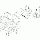 Sno Pro 500 Воздушный глушитель
