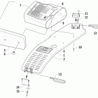 BEARCAT 570 (S2012BCDFCUSL) черный Защита ремня