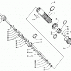 ZRT 600 Передний амортизатор