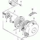 Jag 340 DLX Ручной стартер
