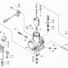ZRT 600 Карбюратор