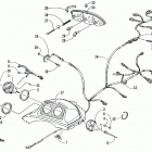 POWDER SPECIAL 700 Фара и панель инструментов