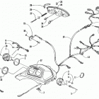 ZR 500 Фара и панель инструментов