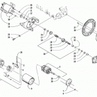 THUNDERCAT Electric start - starter motor
