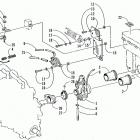 PANTHER 550 Карбюратор и топливный насос