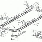 POWDER SPECIAL 600 Рельс скольжения и гусеница