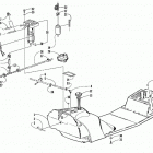 ZR 600 EFI LE (BLACK) Gas tank and fuel pump assemblies