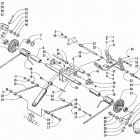 PANTERA 580 EFI Задняя подвеска ,задний рычаг