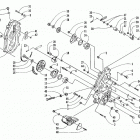 ZL 500 Редуктор и цепь миханизма