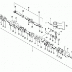PANTERA 800 Поршень и коленвал