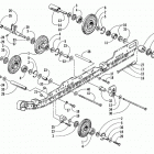 POWDER SPECIAL 700 Промежуточные колеса и оси