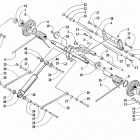 THUNDERCAT Задняя подвеска ,задний рычаг