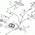 Z 440 Instruments and wiring assemblies
