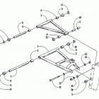 ZR 500 (2ND RUN) Подвеска передняя