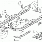 ZR 500 LE - GREEN Рельс скольжения и гусеница