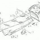 Z 370 Шасси и задний бампер