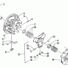 Jag 340 DLX Привод сцепления