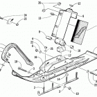 TRIPLE TOURING Лыжа