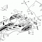 ZR 500 LE - GREEN Капот и ветровое стекло