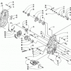 Z 440 Редуктор и цепь миханизма