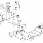 POWDER SPECIAL 500 EFI Gas tank and fuel pump assemblies