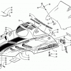 POWDER SPECIAL 500 EFI Капот и ветровое стекло