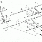 POWDER SPECIAL 700 Передняя подвеска и амортизатор