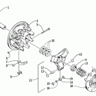 Z 440 SNO-PRO Привод сцепления