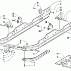 Z 440 Рельс скольжения и гусеница