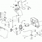 BEARCAT 340 - 136 IN. Карбюратор, топливный насос, масляный бак, и глуши...