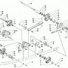 PANTHER 440 Задняя подвеска оси в сборе