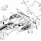 ZR 600 Капот и ветровое стекло