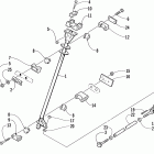 Panther 340 Вал руля