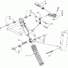 ZR 500 (2ND RUN) Shock absorber and sway bar assemblies