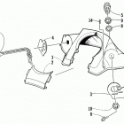 TRIPLE TOURING Панель приборов и датчики