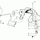 PANTHER 340 Панель приборов и датчики