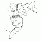 Jag 340 DLX Маслянный бак