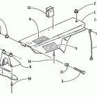 PANTERA 580 EFI Защита ремня