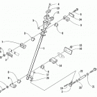 JAG 440 DLX Вал руля