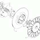 Jag 340 DLX Привод сцепления