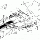 POWDER SPECIAL 600 Капот и ветровое стекло