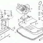 KITTY CAT Ski, engine, and belly pan